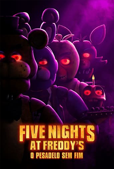 Five Nights at Freddy s: O Pesadelo Sem Fim Torrent (2023) WEB-DL 720p 1080p 4K Dual Áudio