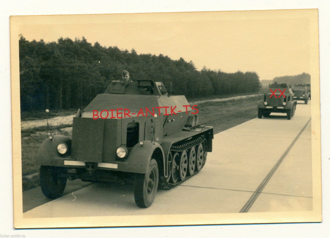 FOTO 2 WK SDKFZ AUSFÜHRUNG 7