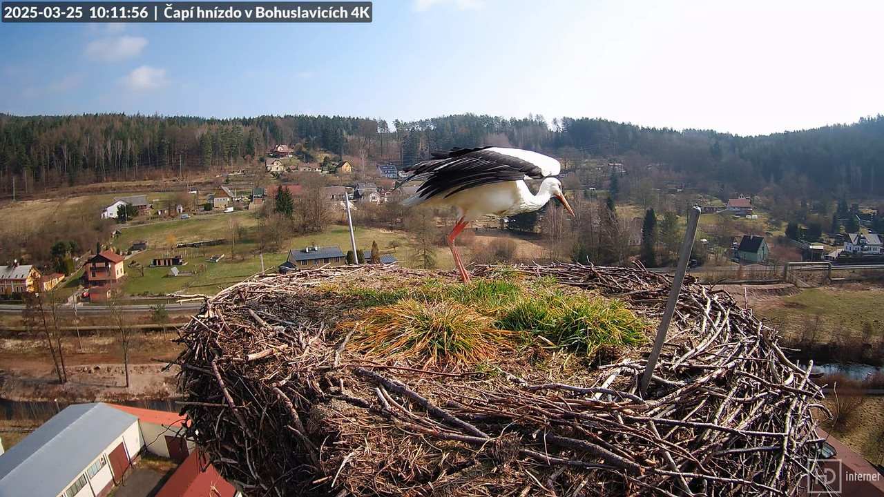 Tiešraidē no uzņēmuma KARA stārķa skursteņa Bohuslavicē pie Trutnovas 13-30-37 screenshot