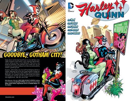 Harley Quinn v03 - Welcome to Metropolis (2014)