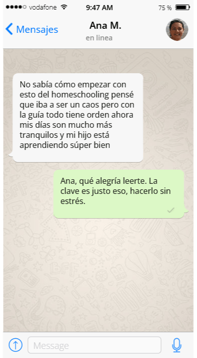 Testimonio 1