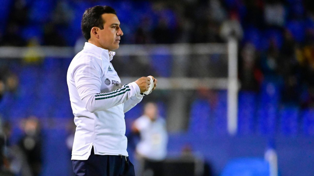 Jugadores de la Selección Mexicana Sub-20