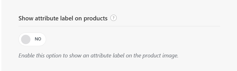 label