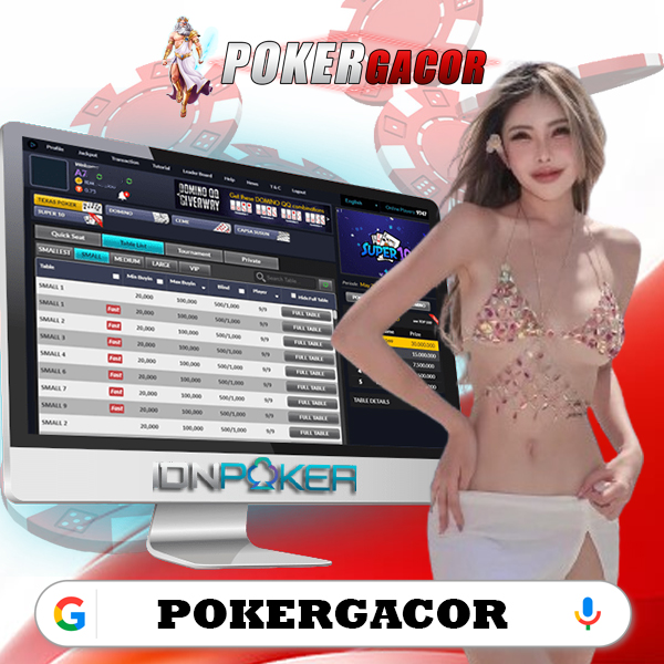 Pokergacor: Situs Poker Online & Link Alternatif IDN Poker Bandar Ceme Online