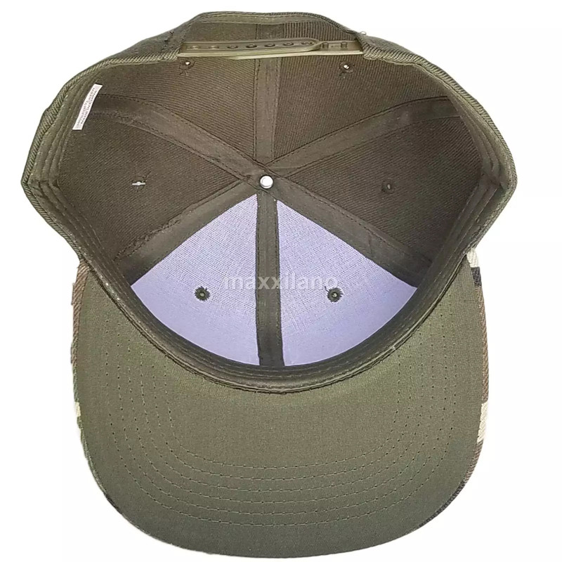 baseball cap snapback adjustable flat brim military army hat tactical trucker