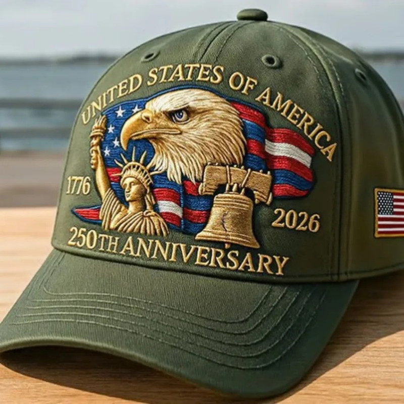 USA Eagle Hat Image 3