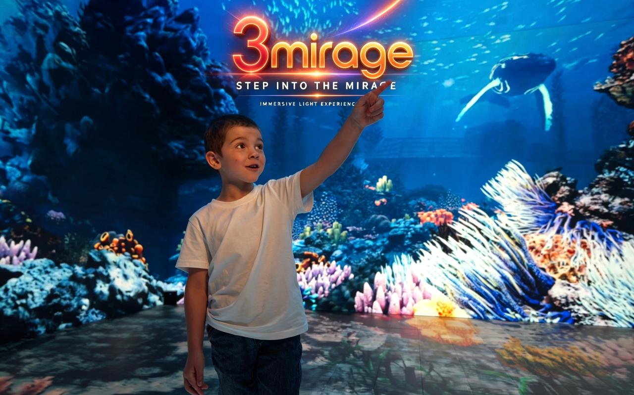 3Mirage Rotorua Entry Ticket | Shaara Deals