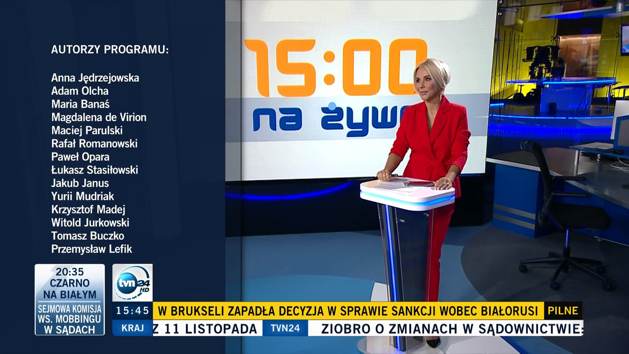 15 11 2021 anna jedrzejowska tvn24 13