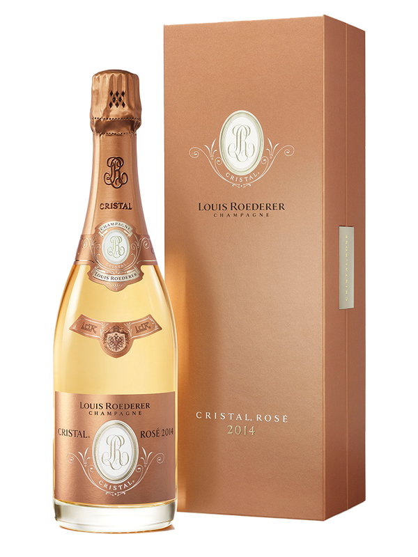 Louis Roederer, Cristal Rosé Premium Giftbox