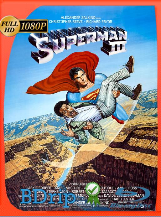 Superman 3 (1983) BDRip [1080p] [Latino] [GoogleDrive] [RangerRojo]