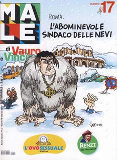 Il male di Vauro e Vincino N. 17 - 10 febbraio 2012