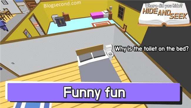 Gambaran dari Game Hide.io di Android