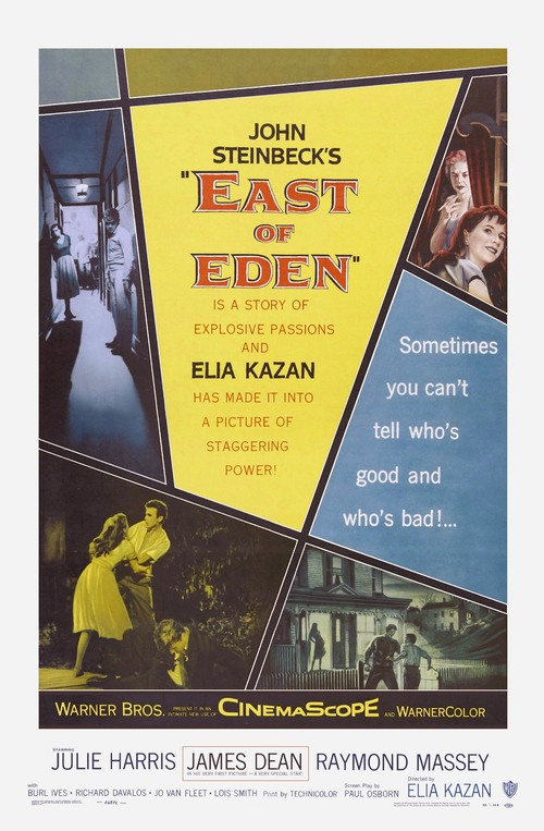 Na wschód od Edenu / East of Eden (1955) PL.1080p.BDRip.DD.2.0.x264-MR | Lektor PL