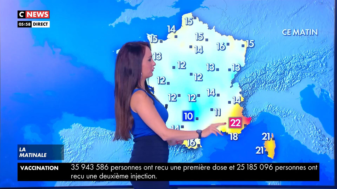07.13 - 04.57.00 - Météo de 5h56. Prévisions météo pour les prochains....ts_snapshot_00.04.34_[2021.