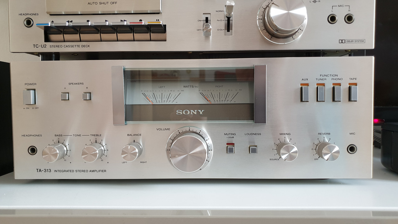 SONY TA-313 LTD ふと SONY TA-313 LTD ふと