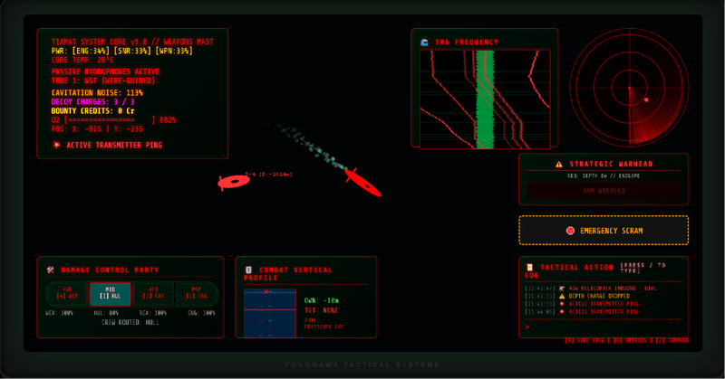Tiamat Sonar Warfare APK download 