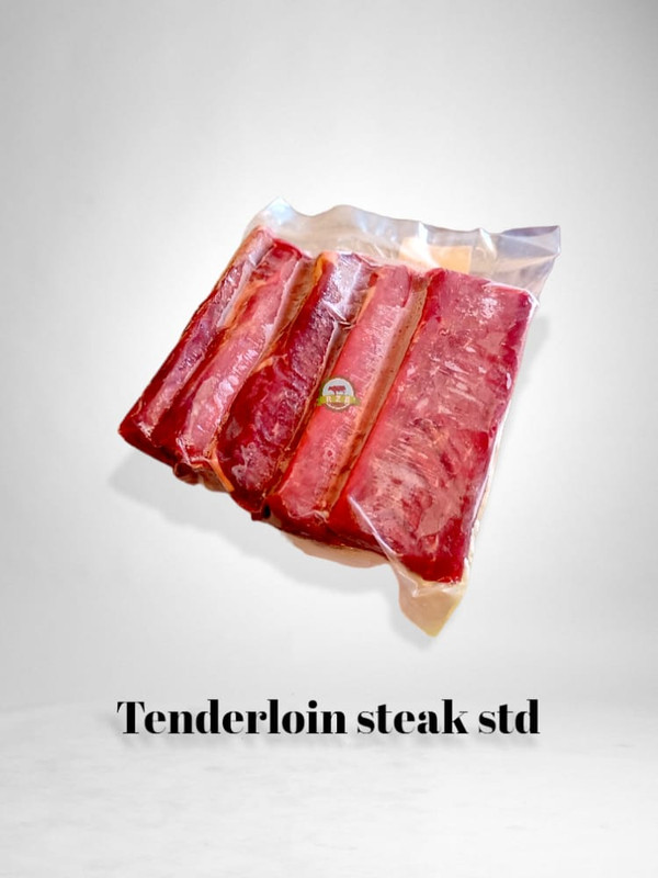 tenderloin steak std