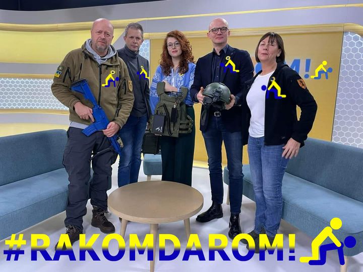 paRadarinam! Vatuomenė irgi jungiama į #RAKOMDAROM!