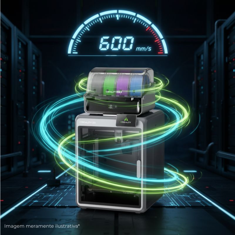 600mm/s Velocidade