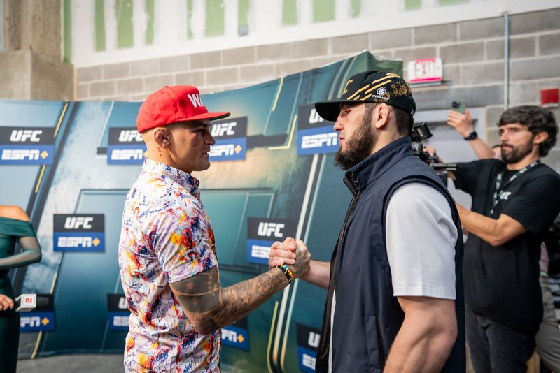 Ислам Махачев: Дъстин Порие е един от най-добрите в ММА