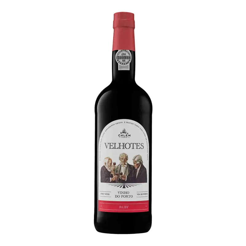 Porto CΓ‘lem Velhotes Ruby Port 750ml