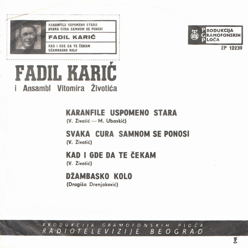 Fadil Karic 1965 z