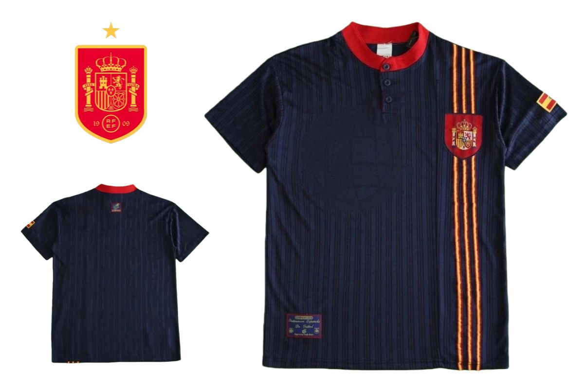 Spain Football Jersey