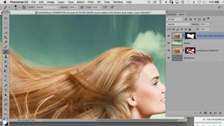 Retouching Techniques for Hair in Photoshop CC (updated)