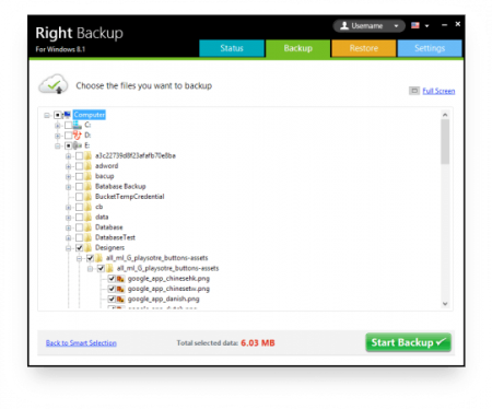 Right Backup 2.1.1000.6914 Multilingual