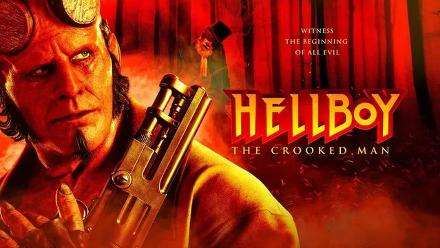 Hellboy: The Crooked Man (2024) [Hindi-English]