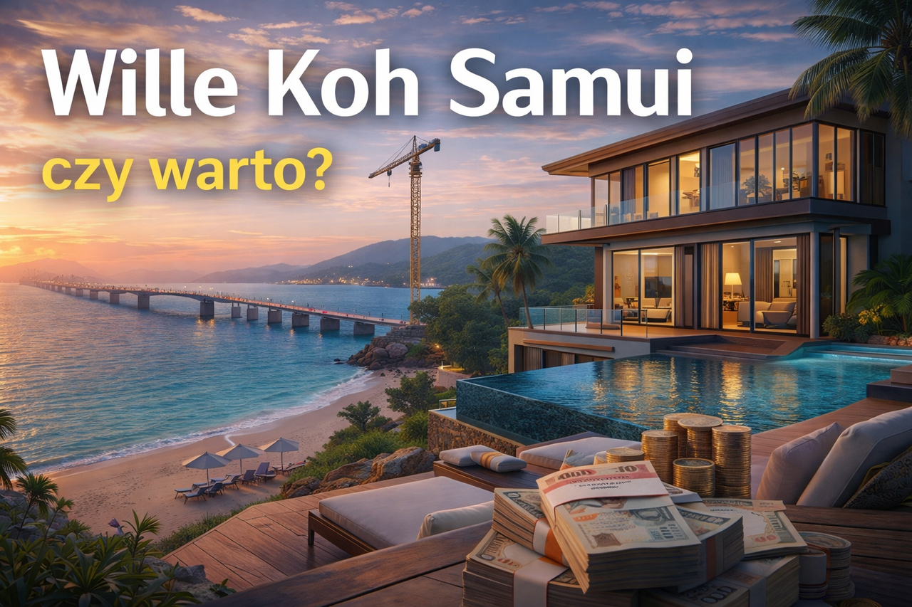 Czy warto inwestować w nieruchomości na Koh Samui w 2026? Rynek willowy, ceny, ROI i przyszłość wyspy