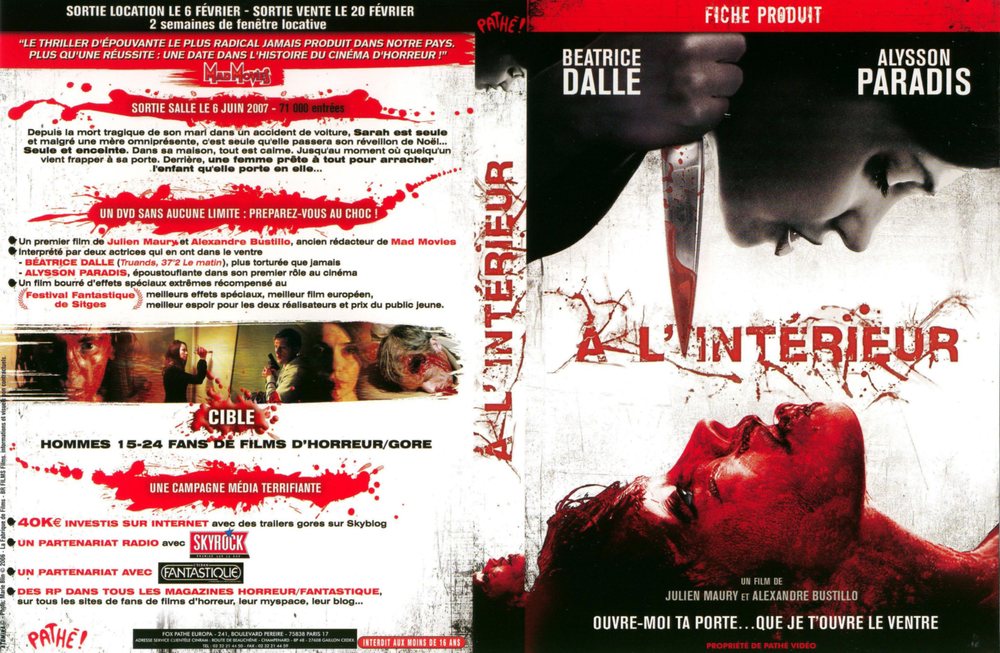 Re: Uvnitř / Inside / À l'intérieur (2007)