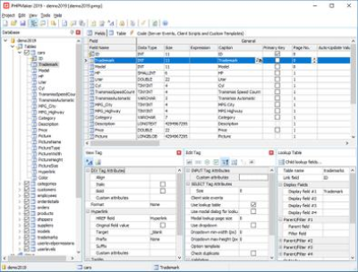 e-World Tech PHPMaker 2019.0.10