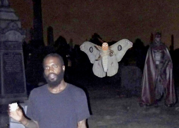 Ikeda Giant Moth cleanup