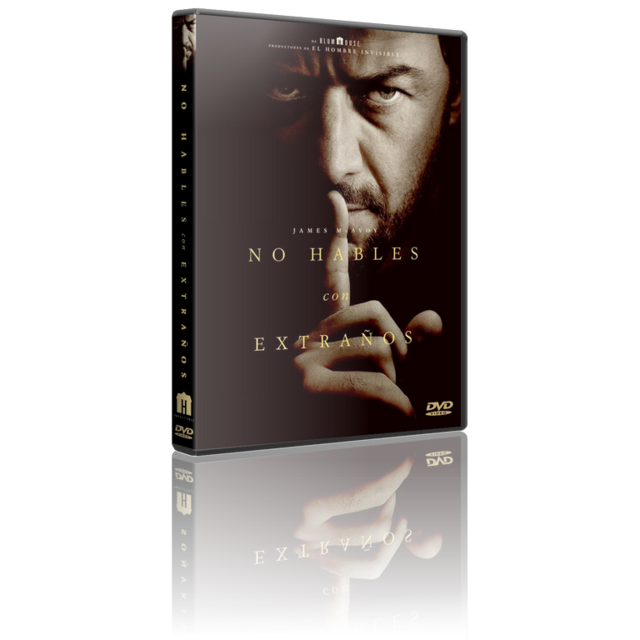 Portada - No Hables Con Extraños [DVD9 Full][Pal][Cast/Ing/Fra][Sub:Varios][Intriga][2024]