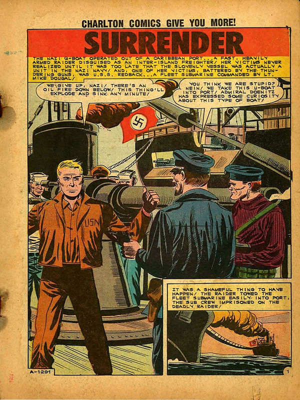 Submarine Attack 33 (1962)