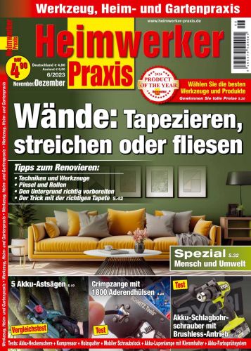 Heimwerker Praxis Magazin No 06 2023