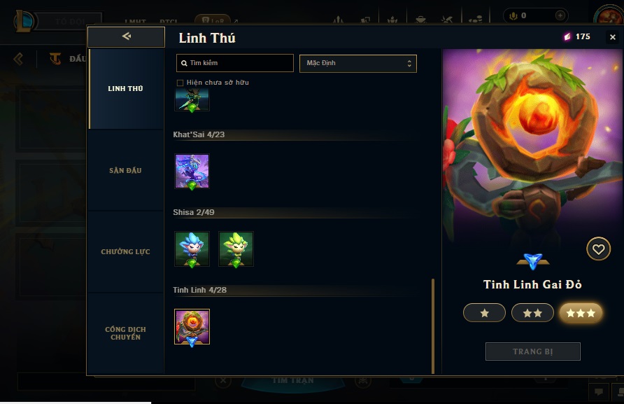 Acc DTCL # - Không Khung