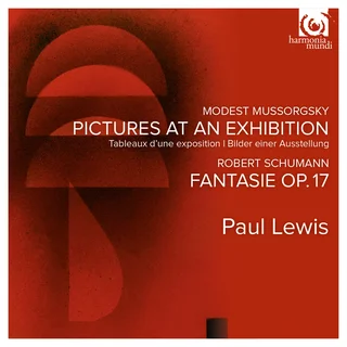 Paul Lewis • Mussorgsky: Pictures at an Exhibition / Schumann- Fantasie Op. 17 (2015)    .flac  96.0 kHz/24