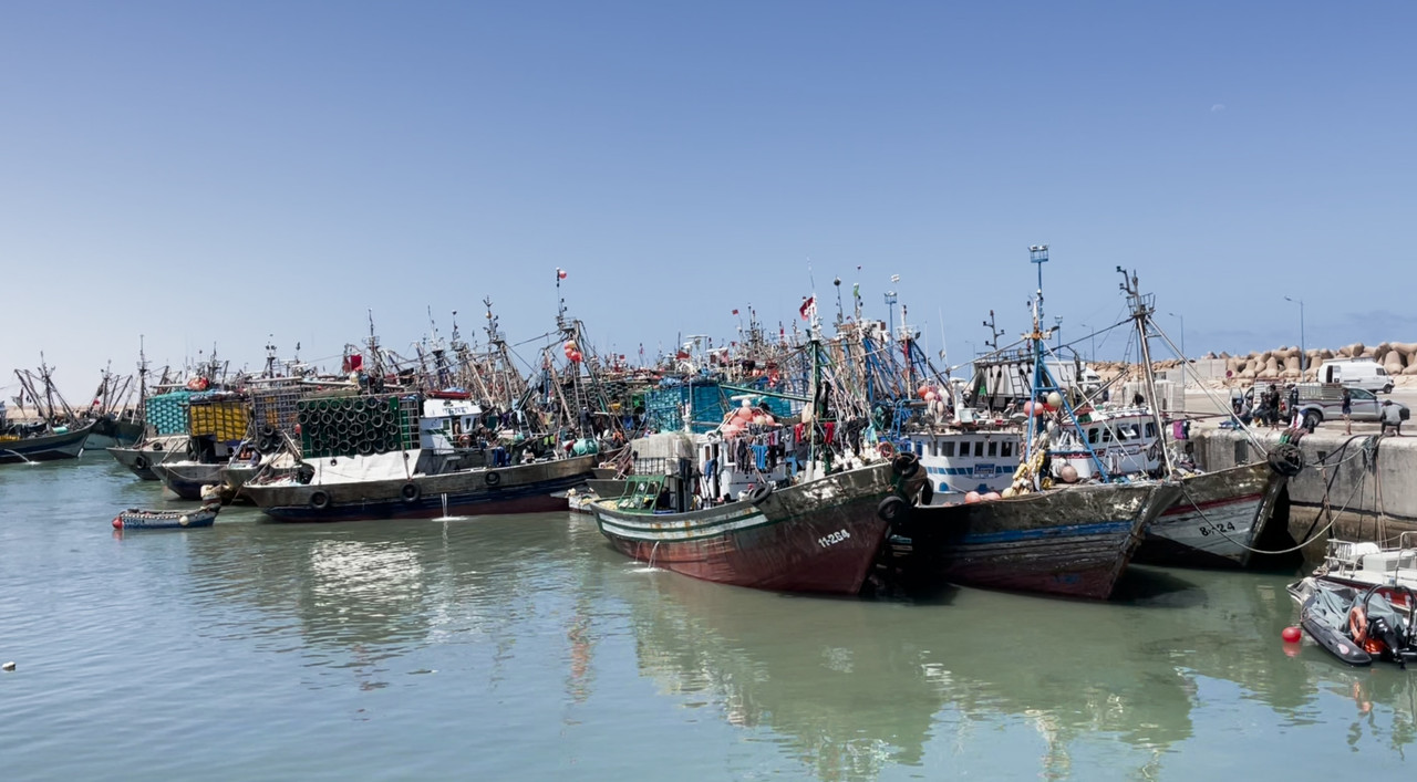 Puertos y pueblos de pescadores en el Sáhara Occidental - Al Sur del Sur: entre el desierto y el océano (2)
