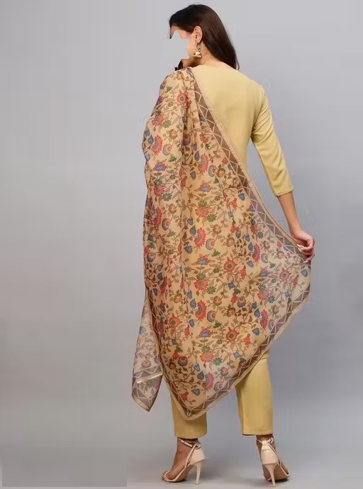 Trendy Dupatta Sets for womens and girls Color 1 (KS148)