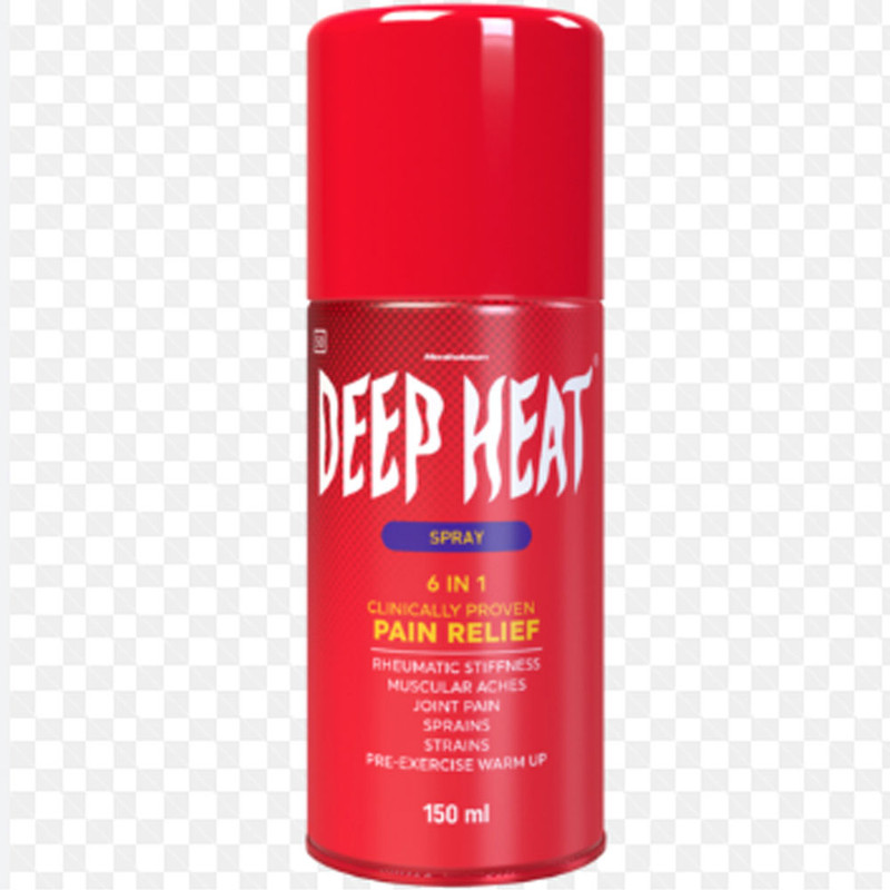 Deep Heat Spray 150Ml