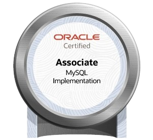 MySQL Implementation Certified Associate