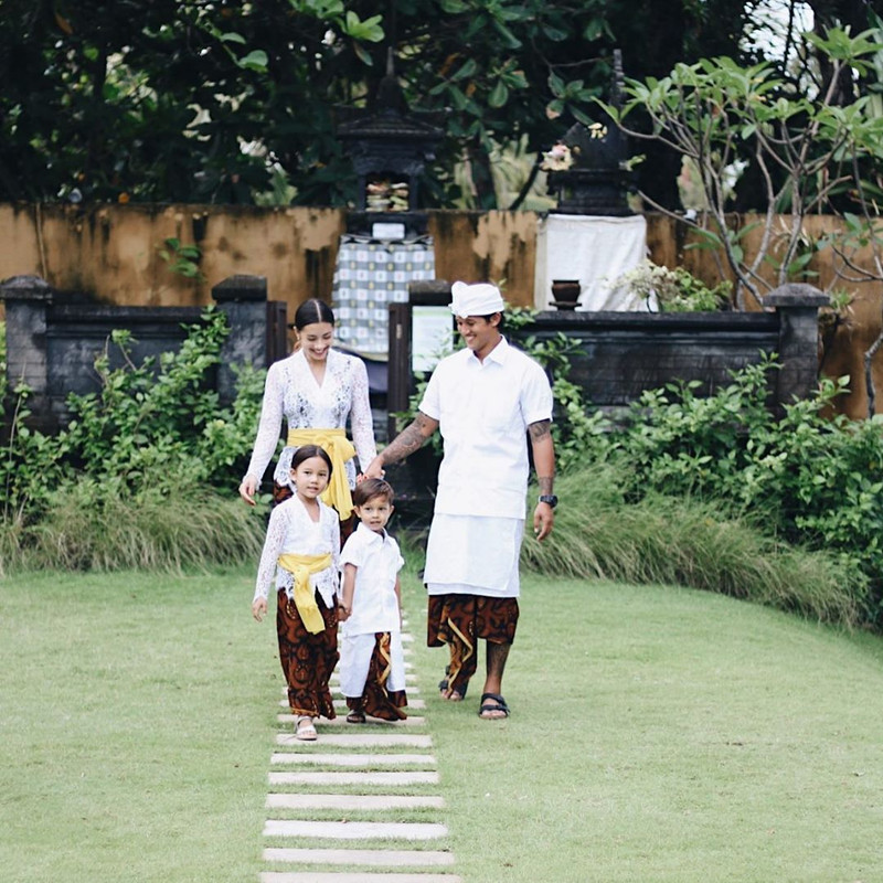 Keluarga Jennifer Bachdim