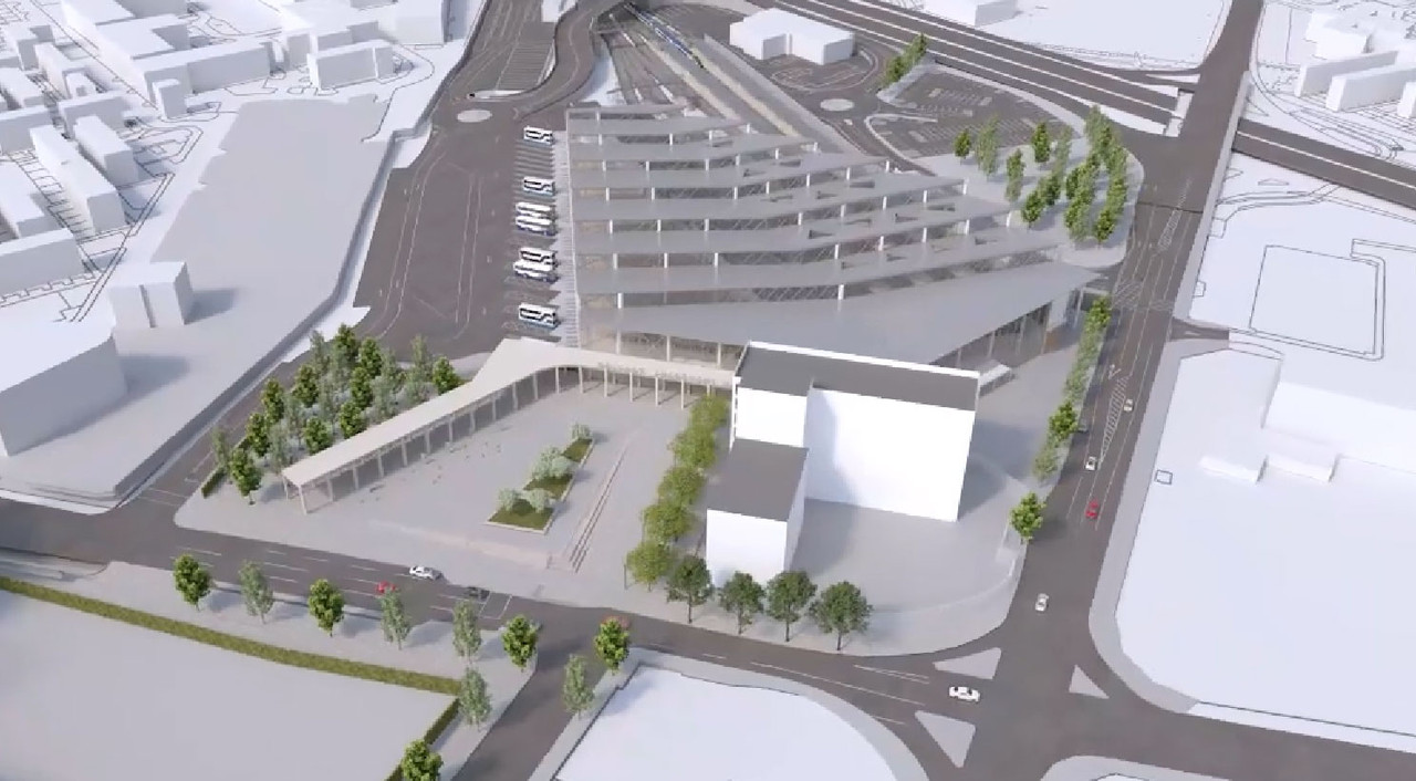 BELFAST | Belfast Transport Hub & Weavers Cross | Site prep | Page 11 ...