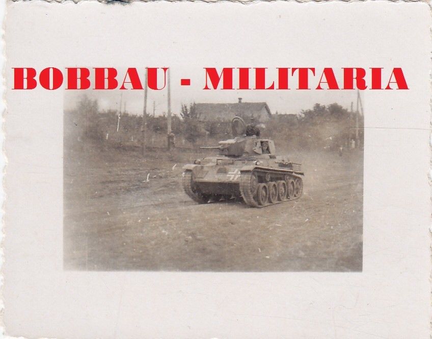 ungarischer 38M Toldi Beutepanzer Balkenkreuz Beute Panzer tank 