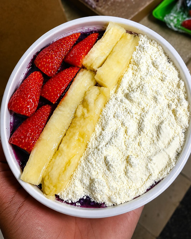 Copo Candy Supreme Açaí