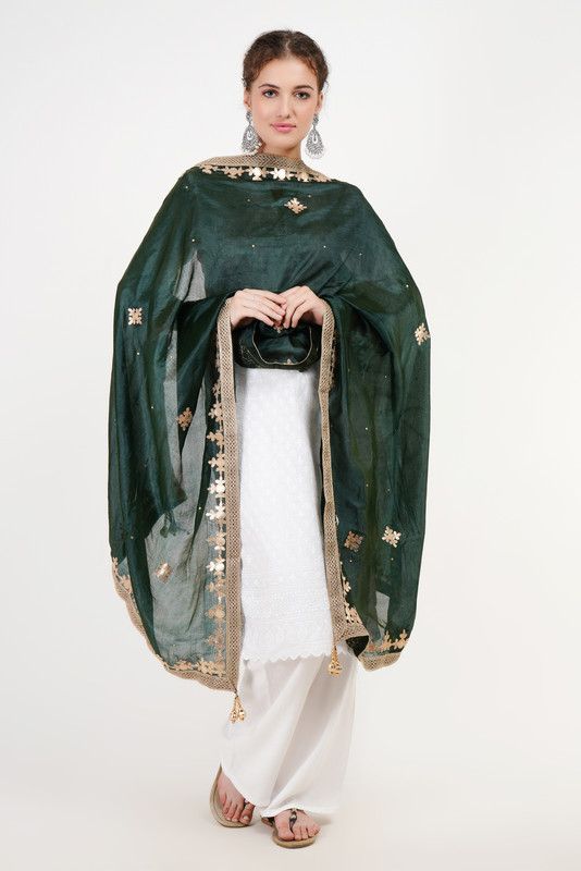 Sciarpa stola Way2Like Art seta Dupatta dolce Arif design sciarpe hijab designer - Foto 21 di 45
