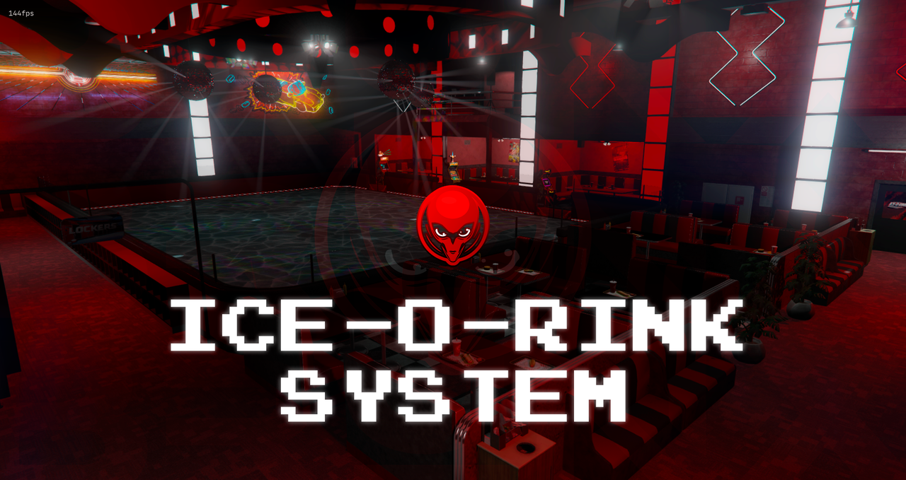 Ice O Rink System I FiveM Scripts - Iceorinksystem
