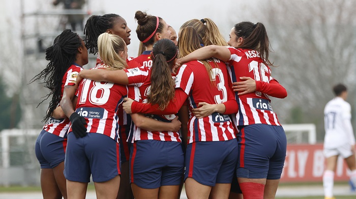 Nữ Hacken vs Nữ Atletico de Madrid, 00h00 ngày 12/09